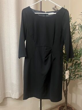 Calvin Klein Dress 10 petite / Black